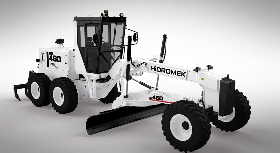 АВТОГРЕЙДЕР HIDROMEK HMK 460 MG Фото - 5